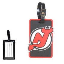 New Jersey Devils Luggage Bag Tag Official Team Logo Style NHL Official ... - £6.43 GBP