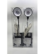 2 IKEA Format Cabinet Bookcase Lighting Black Finish 201.495.90 Open Box - $69.29