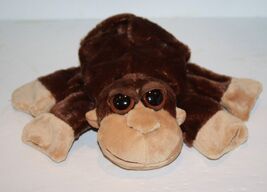 Caltoy Monkey Plush Glove Puppet Soft Toy Ape Big Eye Stuffed Animal Gor... - $10.40