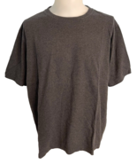 Lands&#39; End Black  Short Sleeve &quot;Super T&quot; T Shirt Size XL - $26.05 CAD