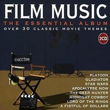 Various Artists : Film Music - The Essential Album CD 2 discs (2005) Pre-Owned - £11.94 GBP