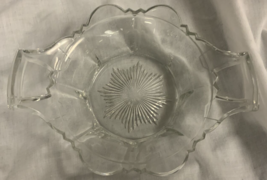 Vintage Indiana Glass #125 Fluted Colonial Handled Sugar Bowl 1910 - £9.21 GBP