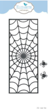 Spider Web Slimline Background die set  Elizabeth Craft Designs 1910 - £12.51 GBP