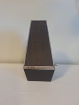 Vtg Seth Thomas Metronome Conductor De Maelzel Mid Century Wind Up Works... - $32.00