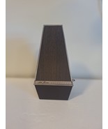 Vtg Seth Thomas Metronome Conductor De Maelzel Mid Century Wind Up Works... - $44.90 CAD