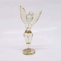 Disney Vintage TinkerBell Tink Clear Acrylic Lucite Figurine 3.5&quot; - £16.26 GBP