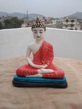 Buddha statue Resin idol figurine sculpture of buddha indian God tibbat china - £30.30 GBP