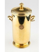 Cartier Solide 14k or Jaune Et Verre Très Rare Vintage à Couvercle Glace... - €80.346,43 EUR