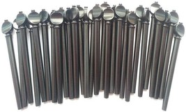 13 Pieces Lute Pegs Size - 7.5-6-85 Mm Aaa Quality Ebony Wood - £36.97 GBP