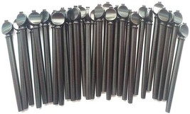 13 Pieces Lute Pegs Size - 7.5-6-85 Mm Aaa Quality Ebony Wood - £36.30 GBP