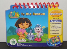 Leap Frog My First LeaPad  Dora The Explorer Dora to the Rescue Book Only - $9.55