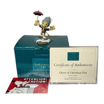 WDCC Jiminy Cricket as Ghost of Christmas Past (11K-412510) COA &amp; Box - ... - £63.25 GBP