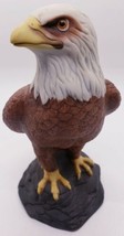 Avon Bald Eagle Statue Figurine Pride of America Handcrafted for AVON 1982 - $4.95