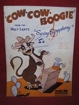 20&#39;s Vintage Cow Cow Boogie Sheet Music #102 - £20.25 GBP