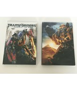 Transformers DVD Lot of 2 Movies Revenge of the Fallen &amp; Dark of the Moon  - £4.78 GBP