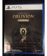 Oblivion Remastered DELUXE Playstation 5 NEW SEALED POLISH Case EN Elder... - $43.69