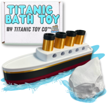 Titanic BathToy And Pool Boat By TitanicToyCo, RMS Titanic Toys For Kids - $19.99