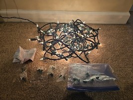 33&#39; (33 Ft.) White/Clear LED String Lights, for Decoration/Holiday Warm ... - €7,30 EUR