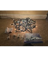 33&#39; (33 Ft.) White/Clear LED String Lights, for Decoration/Holiday Warm ... - $11.92 CAD