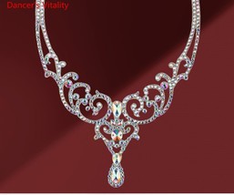 accessories for women Earrings bollywood jewellery girl&#39;s dance necklace dance a - $69.71