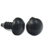 Fujiyuan Black 100 Sets Black Toy Rubber Eyes Washers for Bear Doll Anim... - $91.66 MXN