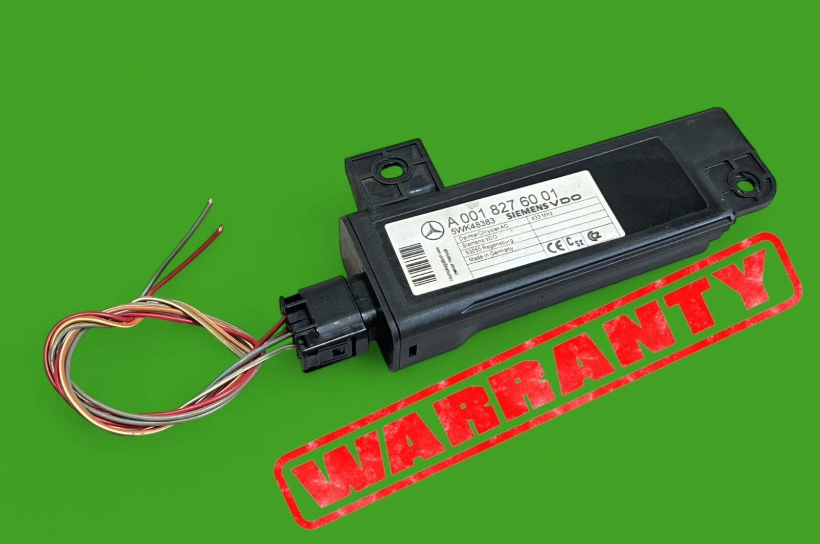 06-12 mercedes x164 w251 tire pressure monitoring system reception rdc a... - $32.00