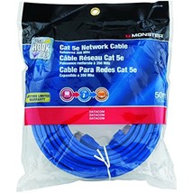 NETWORK CABLE 5E BLU 50&#39; - $29.87