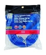 NETWORK CABLE 5E BLU 50&#39; - $40.77 CAD