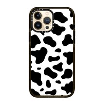 Impact Case For Iphone 13 Pro Max - Cow Print - Clear Black - £67.47 GBP