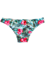 Maui &amp; Sons hibiscus coconut bikini bottom NWT Large - £14.79 GBP