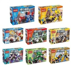 Set of 8 Transformers building blocks - £29.56 GBP