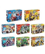 Set of 8 Transformers building blocks - £27.92 GBP