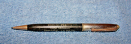 Vintage Colson Don C. Peden Corpus Christi, TX Mechanical Pencil-Lot 62 - £6.03 GBP