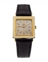 Omega 14k Yellow Gold Vintage Square Hand-Winding Watch Mvmt #620 - £1,167.77 GBP