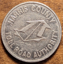 Houston, Texas TX Harris County Toll Road Authority Transit Transportati... - $3.39