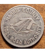 Houston, Texas TX Harris County Toll Road Authority Transit Transportati... - $3.39