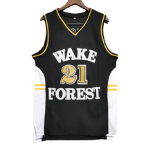 Tim Duncan Wake Forest #21 School Throwback Vintage Classic Jersey - £44.84 GBP