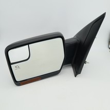 OEM Ford 11 thru 14 F-150 Power Fold Heated Signal Puddle Mirror LH Driver - £157.31 GBP