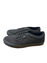 Vans Men Herren Authentic Core Classic Sneakers 751505 Black Size14 M - $823.64 MXN