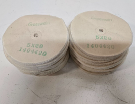 24 Quantity of Gesswein Muslin Buffs 5x20 | 1404420 (24 Qty) - $40.12