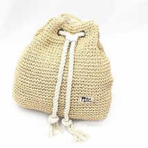 Summer Straw Bag Women Backpack Fashion Rucksack Weaved For Girls Mochila Backpa - £42.39 GBP