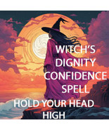 100 -1000x FULL COVEN WITCH&#39;S DIGINITY HOLD YOUR HEAD HIGH MAGICK WITCH ... - $77.77+