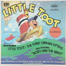 Don Wilson – Little Toot - Three Orphan Kittens 1975 LP Capitol Records – L 6987 - $11.54