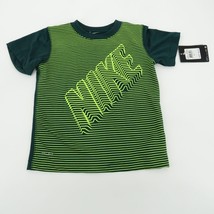 Nike Boys Green T-Shirt Top Size 4 New With Tags $20 - £7.11 GBP