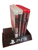 PlayStation 3 Game Holder Holds 10 Games Sony Video Game Storage Display... - $270.10 MXN