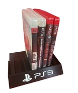 PlayStation 3 Game Holder Holds 10 Games Sony Video Game Storage Display... - $262.08 MXN