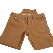 American Eagle Super Stretch Khaki Pants Slim Fit Casual Everyday Size ? - $25.48
