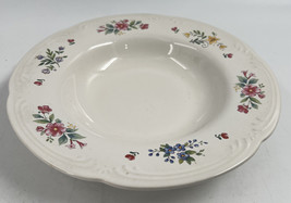 Pfaltzgraff Meadow Lane Individual 9&quot; Large Rim Soup Bowls Usa - £11.64 GBP