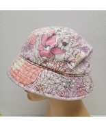 Liberty of London For Target Flower Beach Sun Bucket Hat Pink Floral Wom... - €14,37 EUR