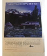 1998 Jeep Cherokee Sport Car Vintage Print Ad Advertisement  PA3 - £6.10 GBP